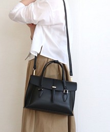 MIAN （ミアン）の「【MIAN】フラップ2wayハンドバッグ 2221-240-1（ハンドバッグ）」