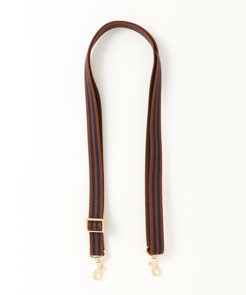 TITE IN THE STORE（ティテ　インザ　ストア）の「【SHAKECASE/シェイクケース】バッグベルト（ショルダーバッグ・レディース・ブラウン/グレー・FREE）」の2枚目の写真