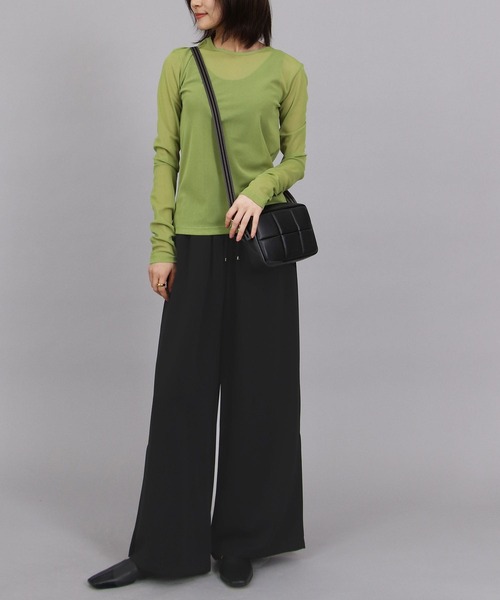 TITE IN THE STORE（ティテ　インザ　ストア）の「【SHAKECASE/シェイクケース】バッグベルト（ショルダーバッグ・レディース・ブラウン/グレー・FREE）」の4枚目の写真