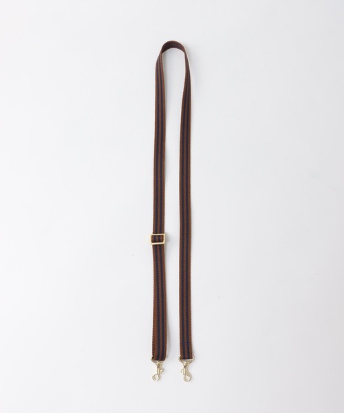 TITE IN THE STORE（ティテ　インザ　ストア）の「【SHAKECASE/シェイクケース】バッグベルト（ショルダーバッグ・レディース・ブラウン/グレー・FREE）」の5枚目の写真