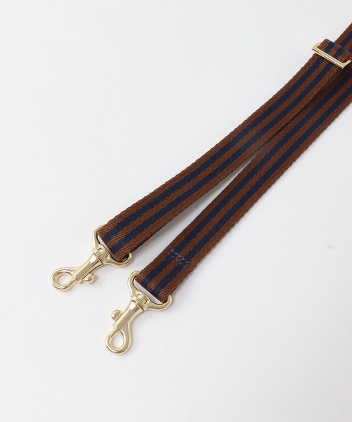 TITE IN THE STORE（ティテ　インザ　ストア）の「【SHAKECASE/シェイクケース】バッグベルト（ショルダーバッグ・レディース・ブラウン/グレー・FREE）」の6枚目の写真