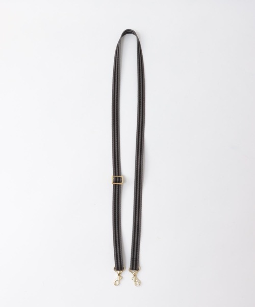 TITE IN THE STORE（ティテ　インザ　ストア）の「【SHAKECASE/シェイクケース】バッグベルト（ショルダーバッグ・レディース・ブラウン/グレー・FREE）」の8枚目の写真