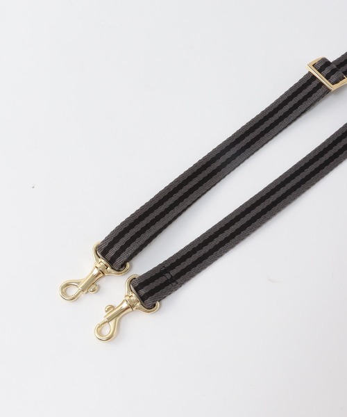 TITE IN THE STORE（ティテ　インザ　ストア）の「【SHAKECASE/シェイクケース】バッグベルト（ショルダーバッグ・レディース・ブラウン/グレー・FREE）」の9枚目の写真