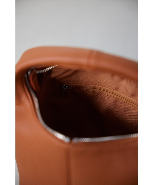 STYLEMIXER（スタイルミキサー）の「フォルドスクエアバッグ（ハンドバッグ・レディース・ブラック/オレンジ・FREE）」の14枚目の写真