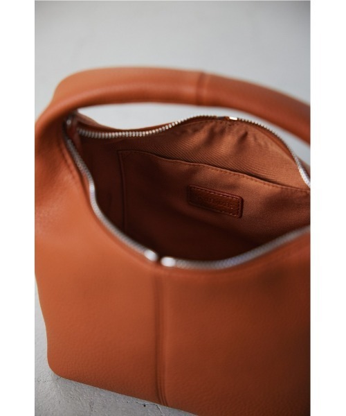 STYLEMIXER（スタイルミキサー）の「フォルドスクエアバッグ（ハンドバッグ・レディース・ブラック/オレンジ・FREE）」の15枚目の写真