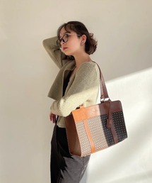 mytwilight モノグラム A4トートバッグ