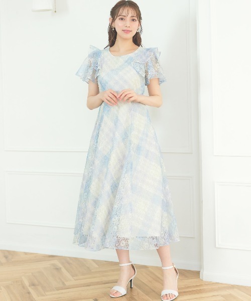 WILLSELECTION（ウィルセレクション）の「レース×チェックフリル