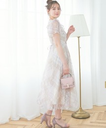 WILLSELECTION（ウィルセレクション）の「レース×チェックフリル