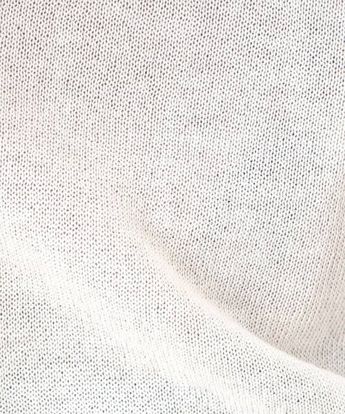 grove(グローブ)の「◆【洗える】さらさらひんやりベーシックカーデ!(カーディガン/ボレロ・レディース・ブラック/ブルー/オフホワイト/ナチュラル/ホワイト系9・03/02/01/04/05)」の10枚目の写真