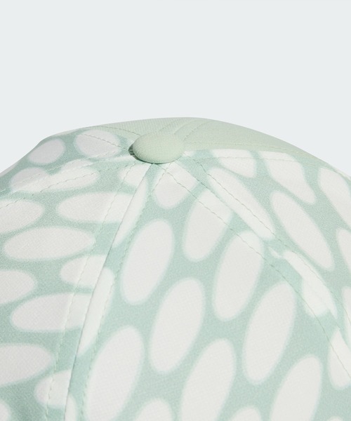 adidas（アディダス）の「adidas × マリメッコ AEROREADY ベースボールキャップ / アディダス adidas（キャップ・メンズ・ライトグリーン/ブラック・LARGE/MEDIUM）」の8枚目の写真