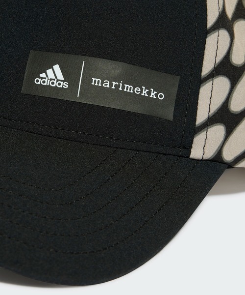 adidas（アディダス）の「adidas × マリメッコ AEROREADY ベースボールキャップ / アディダス adidas（キャップ・メンズ・ライトグリーン/ブラック・LARGE/MEDIUM）」の4枚目の写真