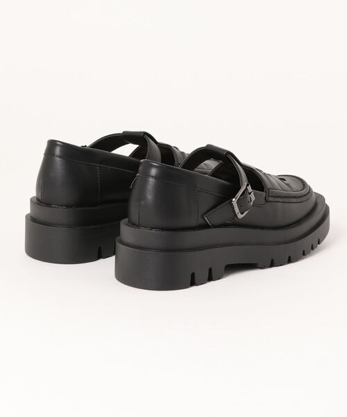 Fabby fabby（ファビィーファビィー）の「メッシュタンクソールシューズ（その他シューズ・レディース・ブラック/オフホワイト・LARGE/MEDIUM/SMALL）」の4枚目の写真