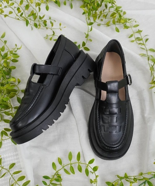 Fabby fabby（ファビィーファビィー）の「メッシュタンクソールシューズ（その他シューズ・レディース・ブラック/オフホワイト・LARGE/MEDIUM/SMALL）」の7枚目の写真