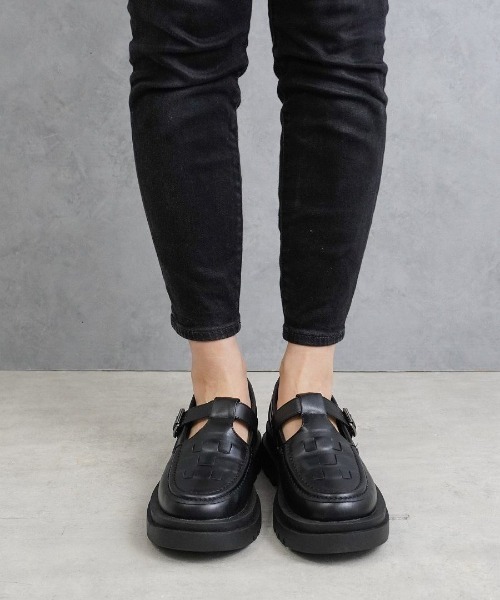 Fabby fabby（ファビィーファビィー）の「メッシュタンクソールシューズ（その他シューズ・レディース・ブラック/オフホワイト・LARGE/MEDIUM/SMALL）」の9枚目の写真