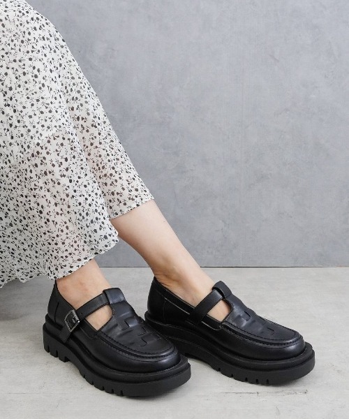 Fabby fabby（ファビィーファビィー）の「メッシュタンクソールシューズ（その他シューズ・レディース・ブラック/オフホワイト・LARGE/MEDIUM/SMALL）」の14枚目の写真