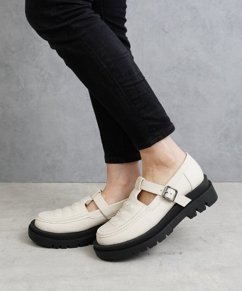 Fabby fabby（ファビィーファビィー）の「メッシュタンクソールシューズ（その他シューズ・レディース・ブラック/オフホワイト・LARGE/MEDIUM/SMALL）」の17枚目の写真