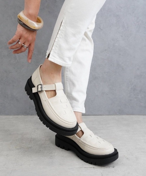 Fabby fabby（ファビィーファビィー）の「メッシュタンクソールシューズ（その他シューズ・レディース・ブラック/オフホワイト・LARGE/MEDIUM/SMALL）」の20枚目の写真