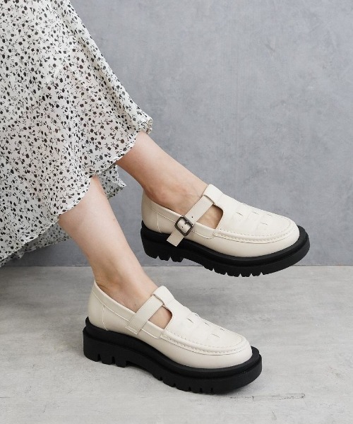 Fabby fabby（ファビィーファビィー）の「メッシュタンクソールシューズ（その他シューズ・レディース・ブラック/オフホワイト・LARGE/MEDIUM/SMALL）」の21枚目の写真