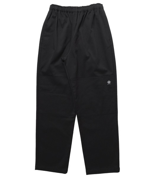 GLAZOS（グラソス）の「【大人向けサイズあり】【ラクパン】[ワイドテーパード]TCカラーツイル・ダブルニーパンツ（その他パンツ・キッズ・カーキ/ブルー/ベージュ/グレー/ブラック・160cm/170cm/130cm/150cm/140cm）」の22枚目の写真