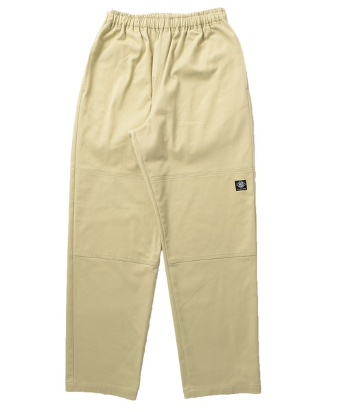 GLAZOS（グラソス）の「【大人向けサイズあり】【ラクパン】[ワイドテーパード]TCカラーツイル・ダブルニーパンツ（その他パンツ・キッズ・カーキ/ブルー/ベージュ/グレー/ブラック・160cm/170cm/130cm/150cm/140cm）」の20枚目の写真