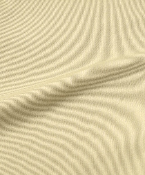 GLAZOS（グラソス）の「【大人向けサイズあり】【ラクパン】[ワイドテーパード]TCカラーツイル・ダブルニーパンツ（その他パンツ・キッズ・カーキ/ブルー/ベージュ/グレー/ブラック・160cm/170cm/130cm/150cm/140cm）」の21枚目の写真