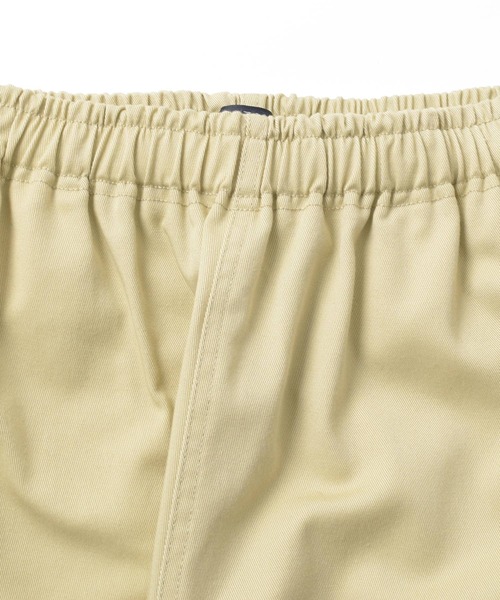 GLAZOS（グラソス）の「【大人向けサイズあり】【ラクパン】[ワイドテーパード]TCカラーツイル・ダブルニーパンツ（その他パンツ・キッズ・カーキ/ブルー/ベージュ/グレー/ブラック・160cm/170cm/130cm/150cm/140cm）」の14枚目の写真