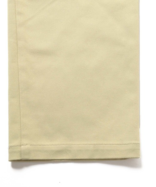 GLAZOS（グラソス）の「【大人向けサイズあり】【ラクパン】[ワイドテーパード]TCカラーツイル・ダブルニーパンツ（その他パンツ・キッズ・カーキ/ブルー/ベージュ/グレー/ブラック・160cm/170cm/130cm/150cm/140cm）」の16枚目の写真