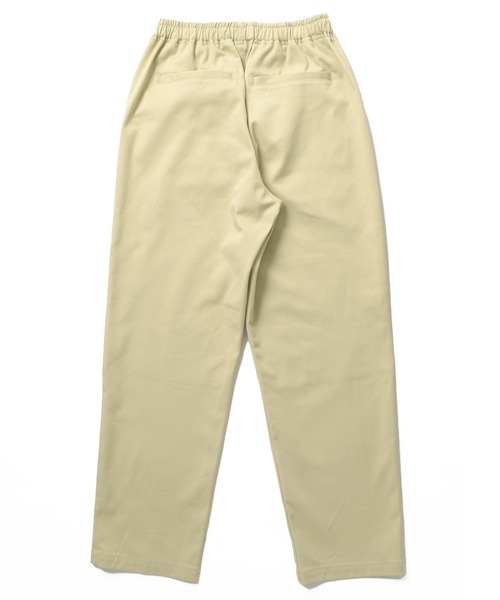 GLAZOS（グラソス）の「【大人向けサイズあり】【ラクパン】[ワイドテーパード]TCカラーツイル・ダブルニーパンツ（その他パンツ・キッズ・カーキ/ブルー/ベージュ/グレー/ブラック・160cm/170cm/130cm/150cm/140cm）」の19枚目の写真