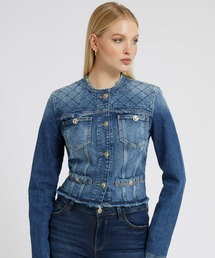 Guess | Layla Quilted Denim Jacket(デニムジャケット)