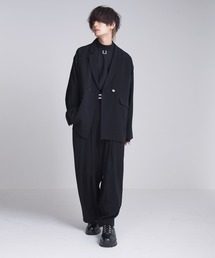 ジャケット・アウター Extra quality over tailored jacket XS ADRER】extra quality over tailored jacket/エクストラ