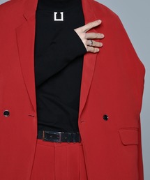 Y*u様 ADRER TR tailored double jacket ADRER（アドラー）の「TR w cloth loose tailored double jacket