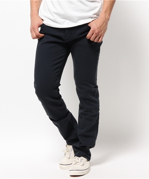 OUTLET（アウトレット）の「【Ciaopanic】DIMESKINNYJEANS（デニムパンツ・メンズ・チャコールグレー/ネイビー・32/30）」の2枚目の写真