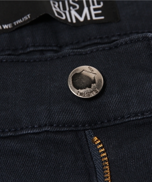 OUTLET（アウトレット）の「【Ciaopanic】DIMESKINNYJEANS（デニムパンツ・メンズ・チャコールグレー/ネイビー・32/30）」の15枚目の写真
