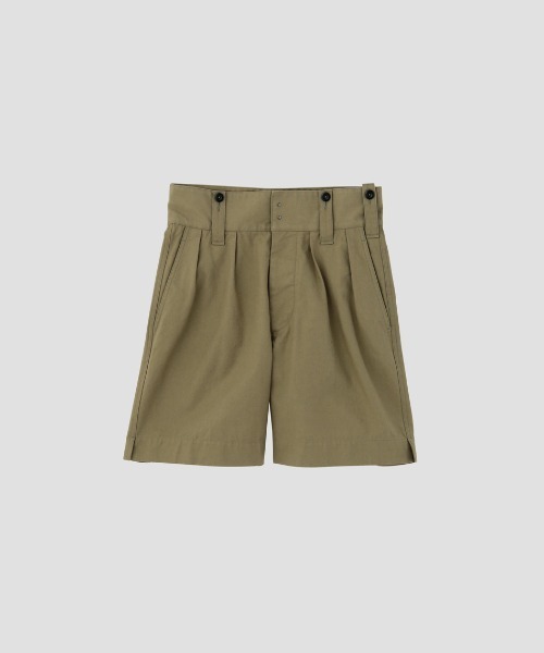 パンツ MHL. 23ss ORGANIC COTTON GABARDINE MHL.（エムエイチエル）の「ORGANIC COTTON GABARDINE（その他
