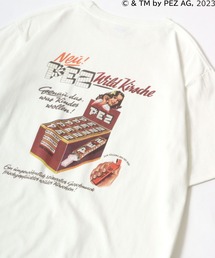 PEZ/ペッツ レトロキャラクター アニマルヘッド フロント バックプリント 半袖Tシャツ レディース メンズ
