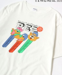 MARUKAWA（マルカワ）の「PEZ/ペッツ レトロキャラクター アニマルヘッド フロント バックプリント 半袖Tシャツ レディース メンズ（Tシャツ/カットソー）」