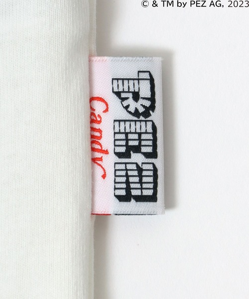 メンズ Tシャツ バックプリント アニマル レトロ ゆったり a1226 セール】PEZ/ペッツ レトロキャラクター アニマルヘッド