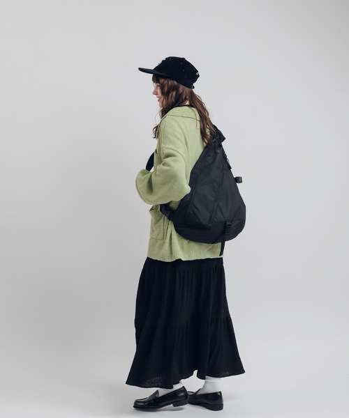 MUHET(ミュエータ)の「ロングティアードスカート(スカート・レディース・オフホワイト/ブラック・SMALL/MEDIUM)」の10枚目の写真