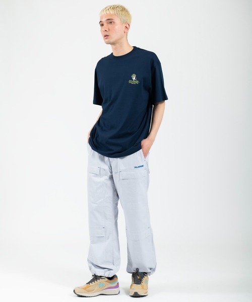 XLARGE（エクストララージ）の「TAGGING LOGO S/S TEE（Tシャツ/カットソー・メンズ・ホワイト/ネイビー/ブラック・S/M/L/XL）」の18枚目の写真