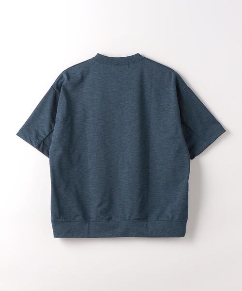 green label relaxing(グリーンレーベルリラクシング)の「パリネ スウェット クルーネック トップス(Tシャツ/カットソー・メンズ・ホワイト/ネイビー/オレンジ・S/M/XL/L)」の15枚目の写真