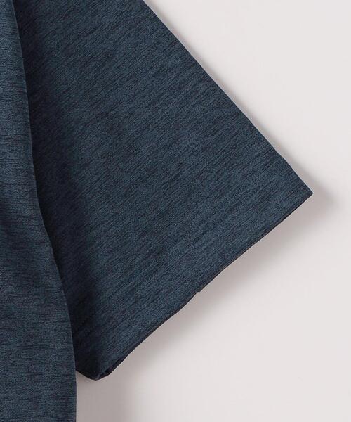 green label relaxing(グリーンレーベルリラクシング)の「パリネ スウェット クルーネック トップス(Tシャツ/カットソー・メンズ・ホワイト/ネイビー/オレンジ・S/M/XL/L)」の6枚目の写真