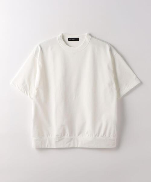 green label relaxing(グリーンレーベルリラクシング)の「パリネ スウェット クルーネック トップス(Tシャツ/カットソー・メンズ・ホワイト/ネイビー/オレンジ・S/M/XL/L)」の14枚目の写真