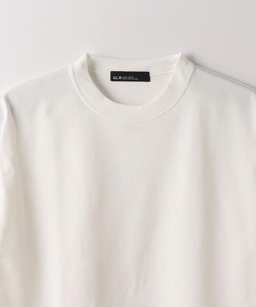 green label relaxing(グリーンレーベルリラクシング)の「パリネ スウェット クルーネック トップス(Tシャツ/カットソー・メンズ・ホワイト/ネイビー/オレンジ・S/M/XL/L)」の10枚目の写真