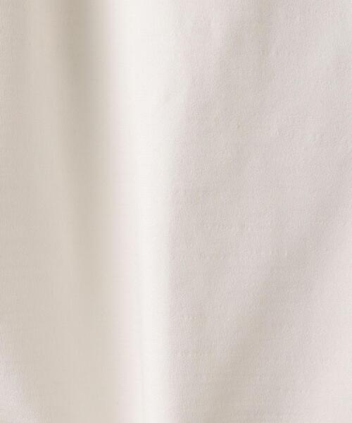 green label relaxing(グリーンレーベルリラクシング)の「パリネ スウェット クルーネック トップス(Tシャツ/カットソー・メンズ・ホワイト/ネイビー/オレンジ・S/M/XL/L)」の16枚目の写真
