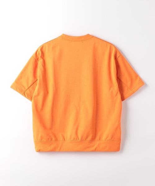 green label relaxing(グリーンレーベルリラクシング)の「パリネ スウェット クルーネック トップス(Tシャツ/カットソー・メンズ・ホワイト/ネイビー/オレンジ・S/M/XL/L)」の18枚目の写真