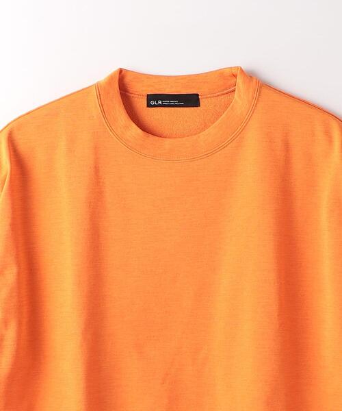 green label relaxing(グリーンレーベルリラクシング)の「パリネ スウェット クルーネック トップス(Tシャツ/カットソー・メンズ・ホワイト/ネイビー/オレンジ・S/M/XL/L)」の19枚目の写真