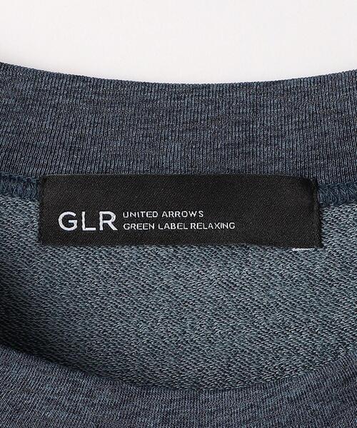 green label relaxing(グリーンレーベルリラクシング)の「パリネ スウェット クルーネック トップス(Tシャツ/カットソー・メンズ・ホワイト/ネイビー/オレンジ・S/M/XL/L)」の21枚目の写真