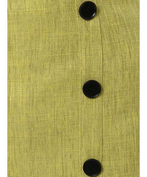 EVRIS（エヴリス）の「ツイードミニスカート【セットアップ着用可能】（スカート・レディース・グリーン/アイボリー/ブルー・MEDIUM/SMALL）」の8枚目の写真