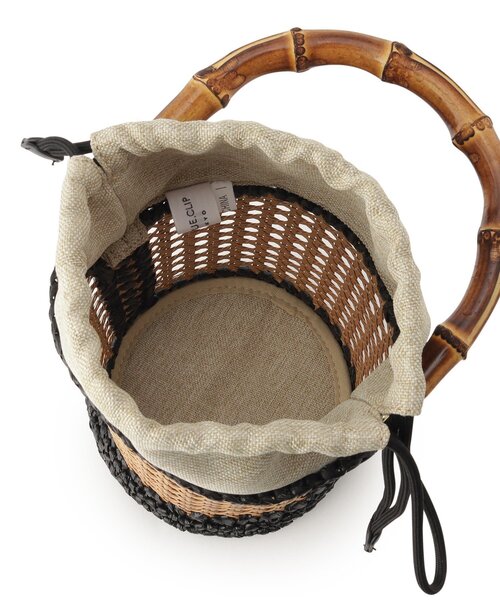 OPAQUE.CLIP（オペークドットクリップ）の「◆異素材コンビ筒型トートバッグ（トートバッグ・レディース・ブラック・00）」の20枚目の写真