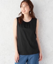 【接触冷感・UVカット】ひやさらオーガニックコットンタンクトップ
